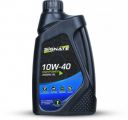 Signate 10w-40 Street Race Fully Synthetic Engine Oil, Motorcbike Oil High Performance Engine Oil (1 L, Pack of 1)...