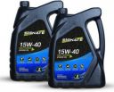 Signate 15w40 - Extra Premium Base Platinum Engine Oil High Performance Engine Oil  (3 L, Pack of 2)...