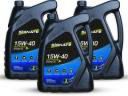 Signate 15w40 Synthetic Supreme Duty Car Diesel Engine Oil High Performance Engine Oil  (3 L, Pack of 3)...