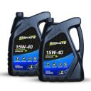 Signate 15w40 Synthetic Technology Supreme Duty Car and Truck Diesel Engine Oil High Performance Engine Oil (3 L, Pack of 2)...