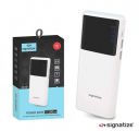 Signatize 11200mAh Portable Digital Power Bank with LED Torch, Dual USB Output Charger for Mobiles/Tablets SZ-102...