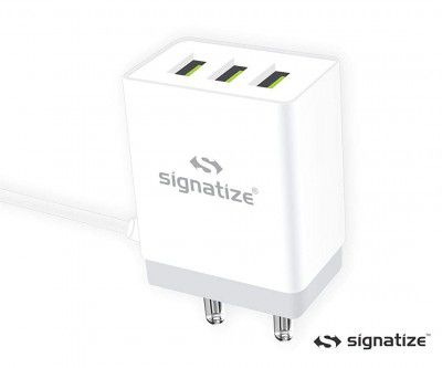 Signatize 3 USB Power Charger 3.4Amp CHA2022