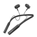 SIGNATIZE Bluetooth Earphones with 10mm Drivers, Rich Music Experience, 50 Hours Playtime, Type C Fast Charging, Neckband Earphones with Voice Assistant -SZ-1180 (Black)...