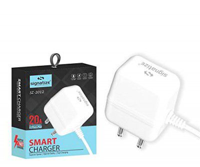 Signatize Fast Charger 2Amp - for All MicroUSB Smart Phones 2012
