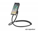 Signatize Flexible Neck Lazy Mobile Phone Holder Stand, Rotating Mounts with Multi-Function Support for Smartphones SZ-CH6008...