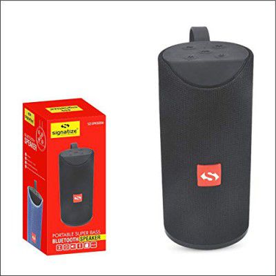 Signatize Portable Bluetooth Speaker, Wireless Speaker TG-113 SZ-SPK5006