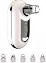 SIGNAXO ClearPore Rechargeable Vacuum Acne Pore Blackhead Remover Dermasuction 5 Nozzles...