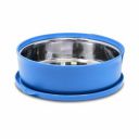 SIGNORA WARE Monarch Stainless Steel Big Storage Container(800ml | Blue)...
