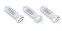 Signoraware 2 in 1 Grater cum Peeler Steel for cheese and Vegetables, Set of 3, White...