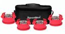 SignoraWare 350ml x 4 Smart Microwave Safe Stainless Steel Lunch Box...
