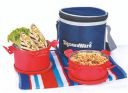 SignoraWare 500ml+350ml Smart Microwave Safe Twin Executive Small Stainless Steel Lunch Box...