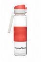 Signoraware Aqua Flip Top Glass Water Bottle - 350ml...