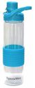 Signoraware Aqua Glow Bottle, 550 ML, Blue...