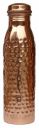Signoraware Aqua hammered Copper Bottle, 900ml...