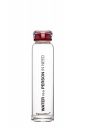 Signoraware Aqua Time Borosilicate Glass Bottle, 390 ml , Red...