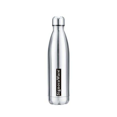 SignoraWare Aqualene Stainless Steel Vacuum Flask Bottle 500ml, Silver