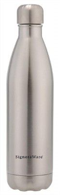 Signoraware Aqualene Vacuum Steel cola Hot and Cold bottle - 750ml