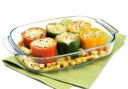 Signoraware Bake 'N' Serve Deep Dish Rectangle with Handle Bakeware Safe and Oven Safe Glass , 3800ml, Set of 1, Clear...