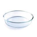 Signoraware Bake N Serve Round Bakeware Safe and Oven Safe Glass Dish Tray...