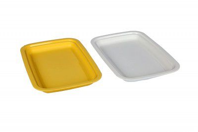 Signoraware Big Serving Tray Set, Set of 2, Multicolour