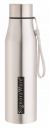 Signoraware Blaze Single Walled Stainless Steel Fridge Water Bottle, 1 Litre, Silver,Set of 1...