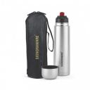 SignoraWare Bullet Stainless Steel Vaccum Insulated ISI Certified Cola Bottle with Protective Cover (750ml | Steel)...