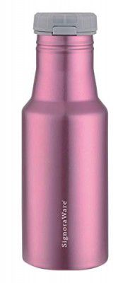 SignoraWare Clarion Stainless Steel Vacuum Flask Bottle, 500 ml, Multicolor