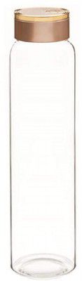 Signoraware Claro Pro Borosilicate Glass Bottle, 550 ml, Clear