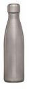 Signoraware Cola Single Wall Fridge Water Bottle Matt Finish, 1 Liter, Silver...