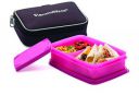 Signoraware Compact Small Plastic Lunch Box with Bag...