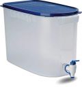 Signoraware Continental Water Dispenser Plastic 16 Litre, Set of 1, Blue...