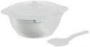 Signoraware Plastic Cook N Serve Big Bowl Set, 1.8 litres, White - 2-Pieces...