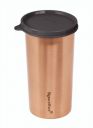 Signoraware Copper Tumbler Eco-Friendly, Biodegradable & Non-Toxic | Lightweight, Leak-Proof, Durable & Rust-Free Tamba Bottle, Set of 1, Black...