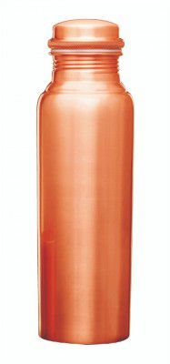 Signoraware Copper Water Bottle 600ml Matt | Eco-Friendly, Biodegradable & Non-Toxic, Set of 1