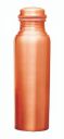 Signoraware Copper Water Bottle 600ml Matt | Eco-Friendly, Biodegradable & Non-Toxic, Set of 1...