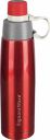 Signoraware Cosmos Stainless Steel Vacuum Flask Bottle, 500ml, Red...