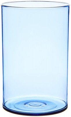 Signoraware Crystal Clear Glass Set 280ml Set of 6 Blue