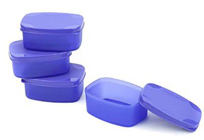 Signoraware Cute Plastic Container Set of 4, Small Boxes for Storage
