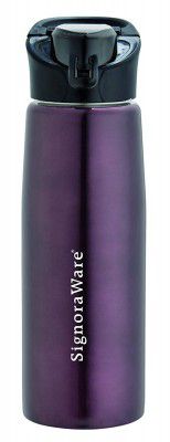 Signoraware Deva Single Walled Stainless Steel Fridge Water Bottle, 800 ml