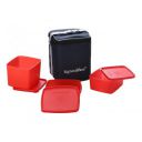 Signoraware Director Special Plastic Lunch Set with Bag Set of 3...