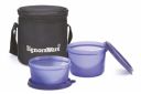 Signoraware Executive Small Lunch Box with Bag...