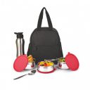 SignoraWare Fusion Stainless Steel Big Lunch Box with Sipper | Airtight & Leakproof...