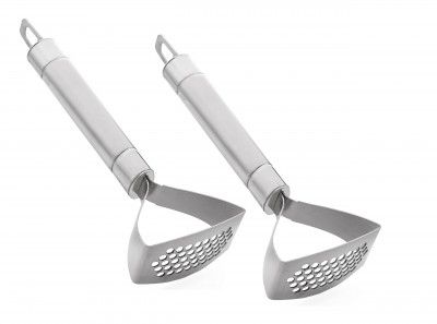 Signoraware Garlic Press (Dual Tone), Set of 2