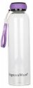 Signoraware Glass Bottle- 550ml, Purple, Set of 1...
