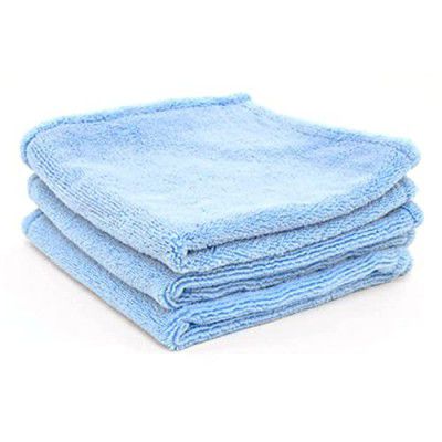 Signoraware Glowmax 600GSM Microfiber Towel (40 * 40cm) Each, Set of 2, Multicolour, Standard, (SG_6711_Multicolour)