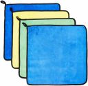 Signoraware Glowmax 600GSM Microfiber Towel (40*40cm) Each, Set of 4, Multicolour, Standard, (SG_6711S2_Multicolour)...