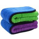 Signoraware Glowmax 600GSM Microfiber Towel (40*40cm) Each, Set of 4, Multicolour...