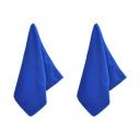 Signoraware Glowmax Double Sided Microfiber Cloth 600gsm (30*40cm), Set of 4, Multicolour...