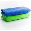 Signoraware Glowmax Double Sided Microfiber Heavy Towel 800GSM 40cm*40cm, Set of 2, Multicolour...