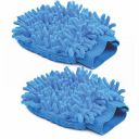 Signoraware Glowmax Double Sided Microfiber Heavy Gloves (EXTRA LARGE), Set of 2, Multicolour...